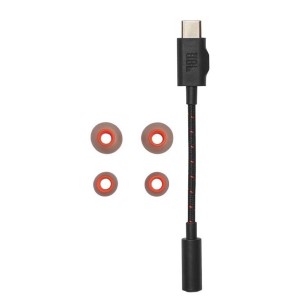 هدفون داخل گوش گیمینگ باسیم جی بی ال مدل Quantum 50C
